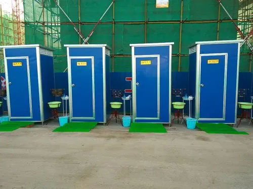 海棠建筑工地移动洗手间租赁